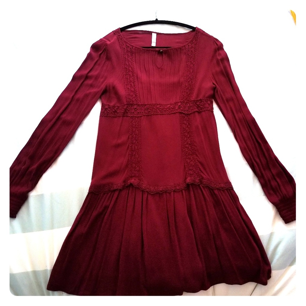 Maroon/Garnet xhilaration shift dress/Small